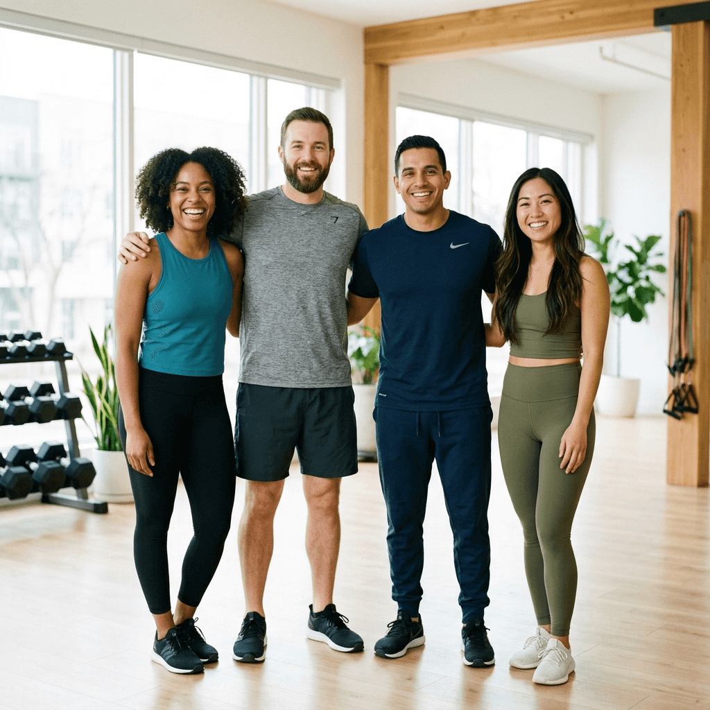 The Home Fitness Team